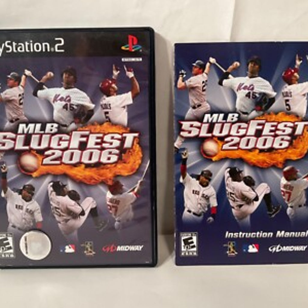 Midway MLB Slugfest 2006 for PlayStation 2