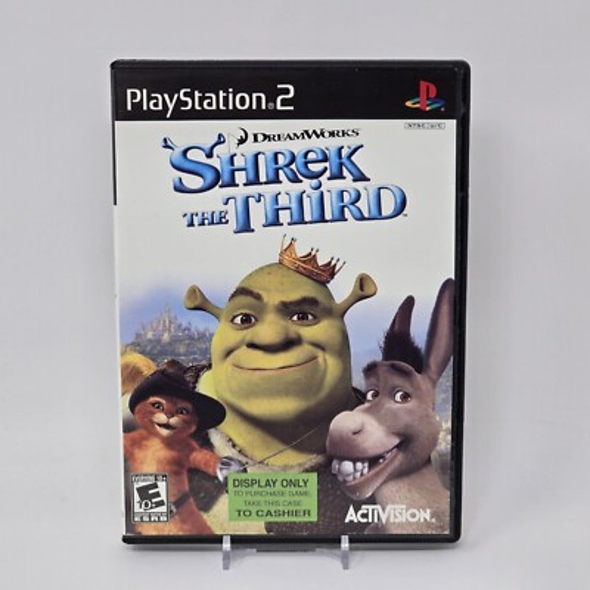 Activision Restored Shrek the Third for PlayStation 2 Refurbished