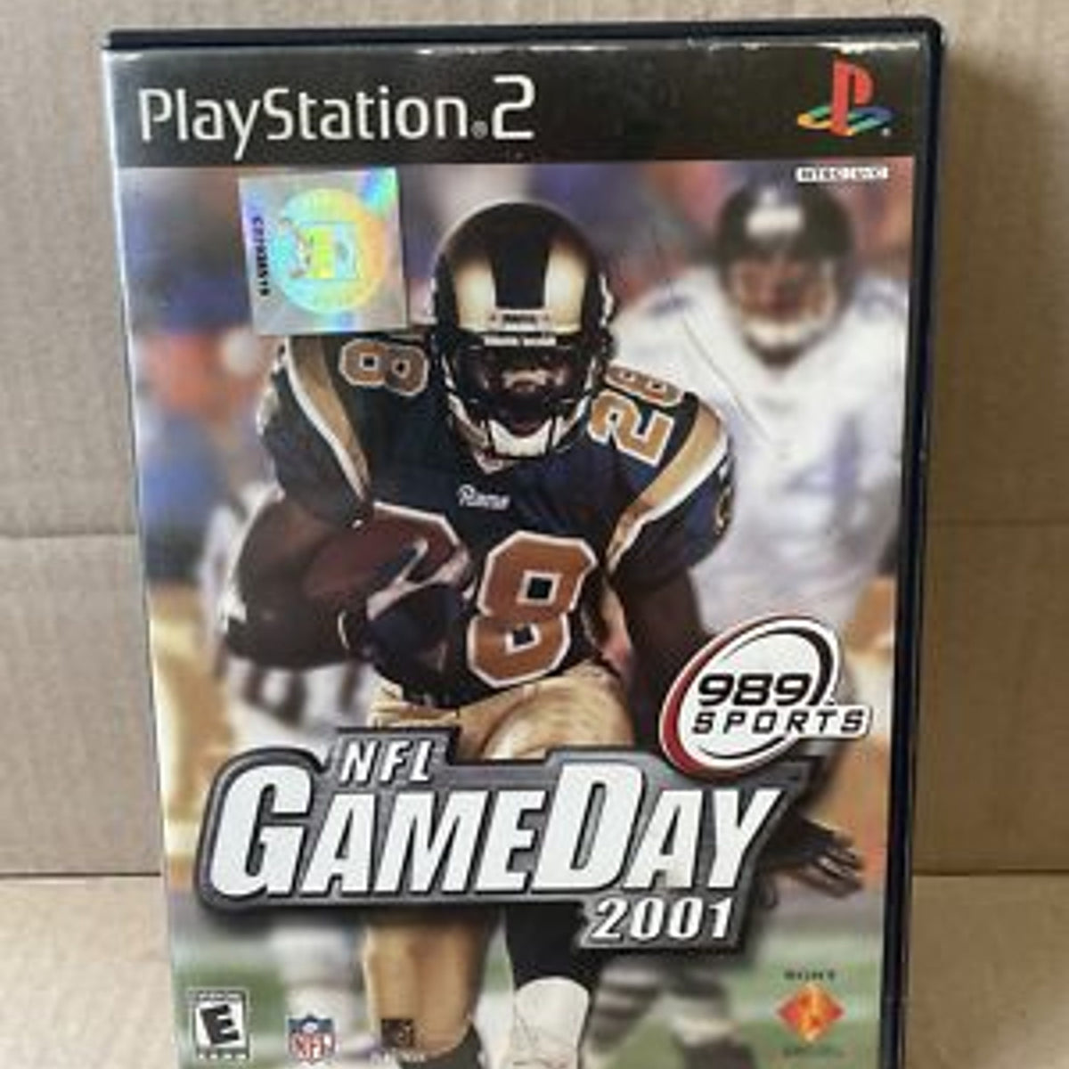 Playstation NFL Gameday 2001 for Sony PS2