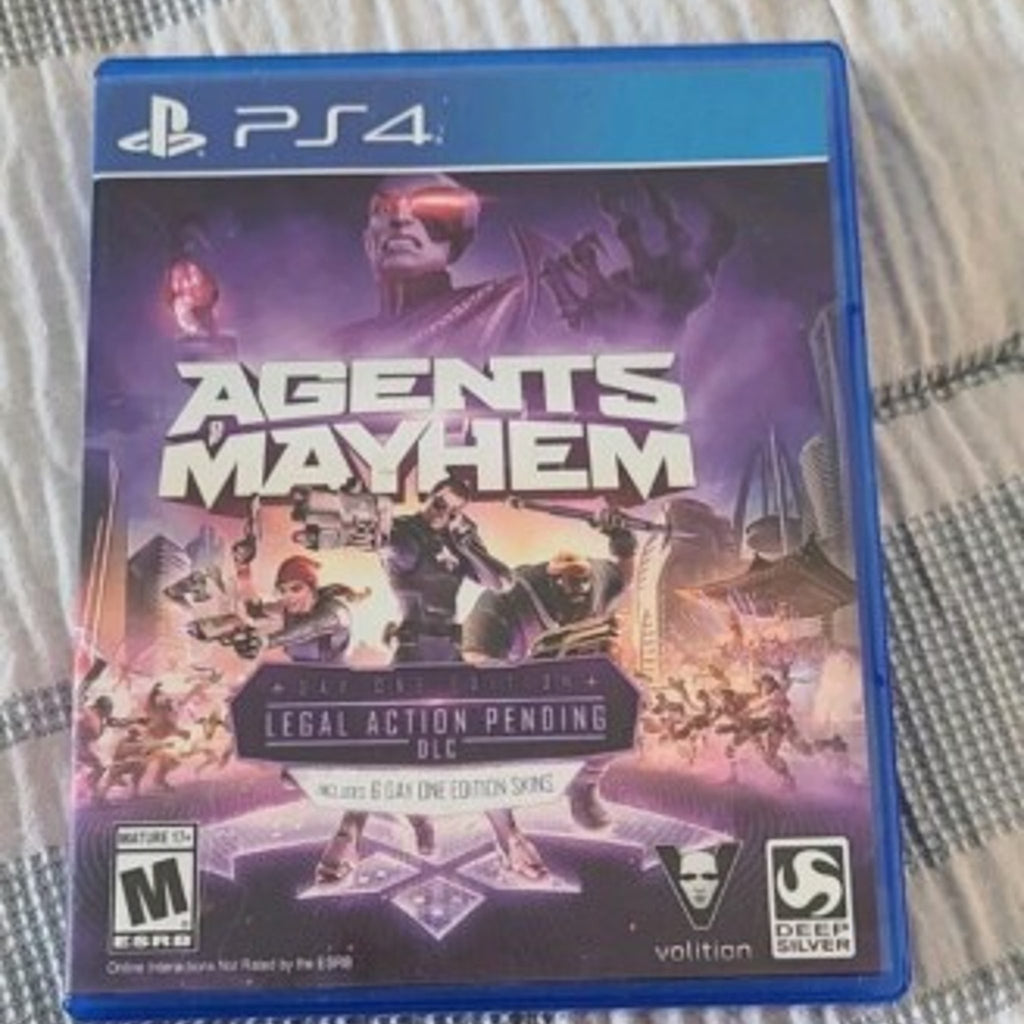 Square Enix Agents of Mayhem - Launch Edition for PS4