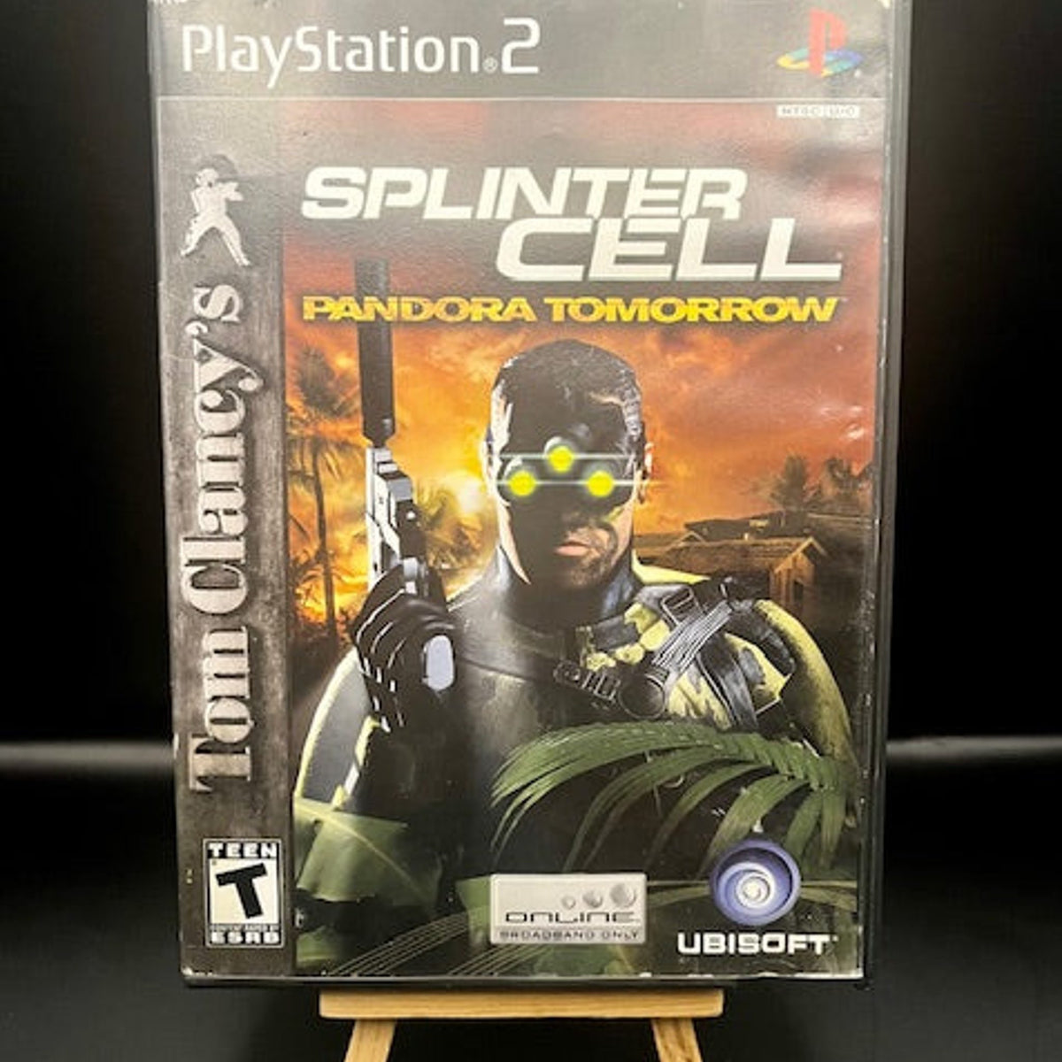 Ubisoft Splinter Cell: Pandora Tomorrow for PlayStation 2