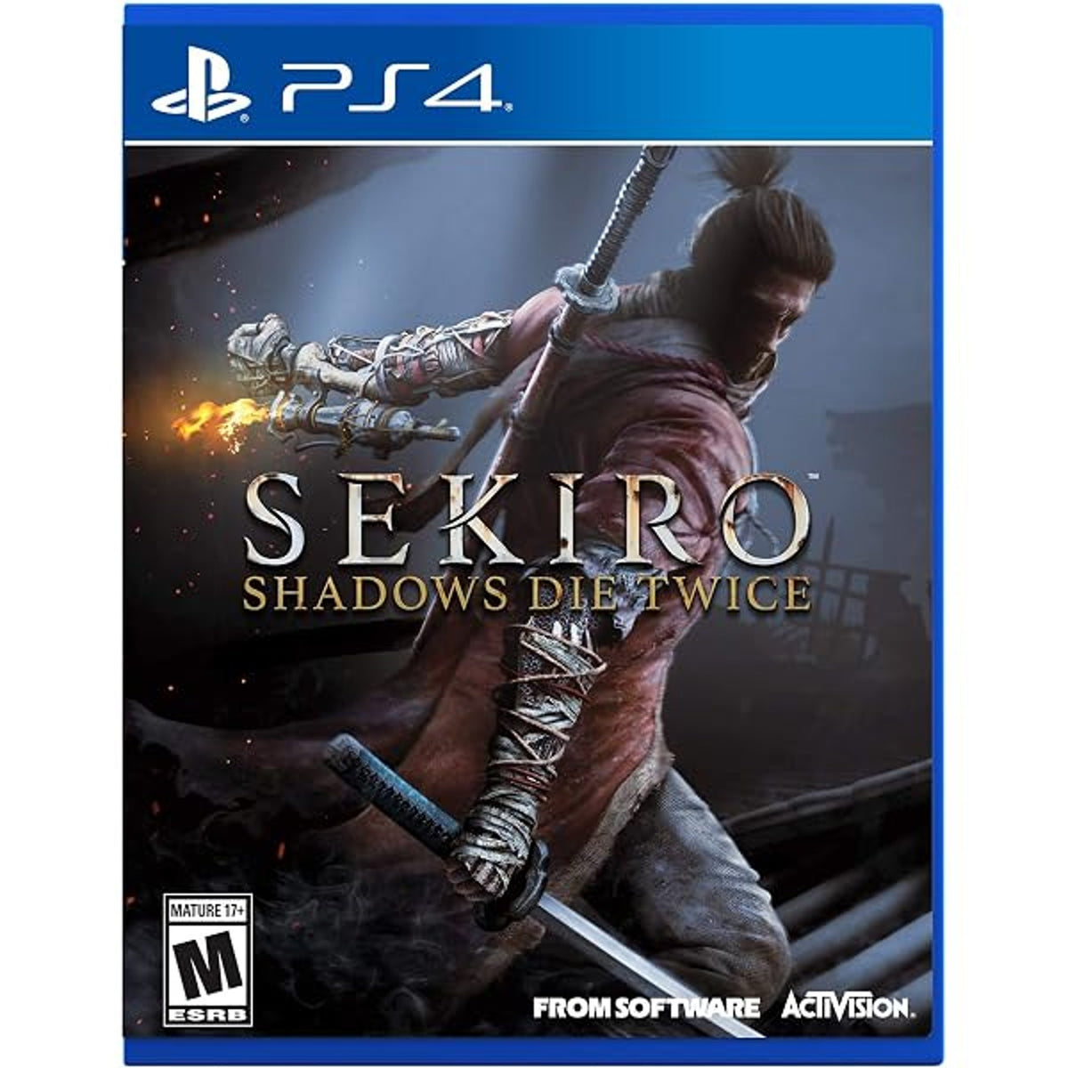 Activision Sekiro Shadows Die Twice for Playstation 4