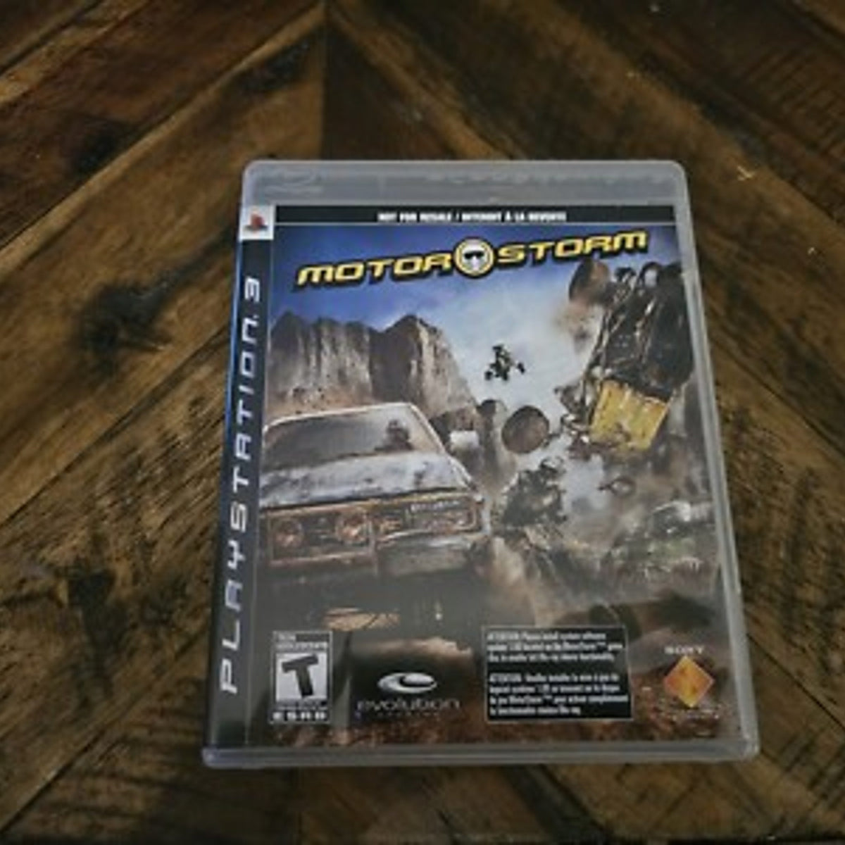 Sony Computer Entertainment Motorstorm for Playstation 3