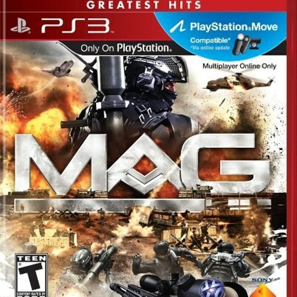 MAG Playstation 3