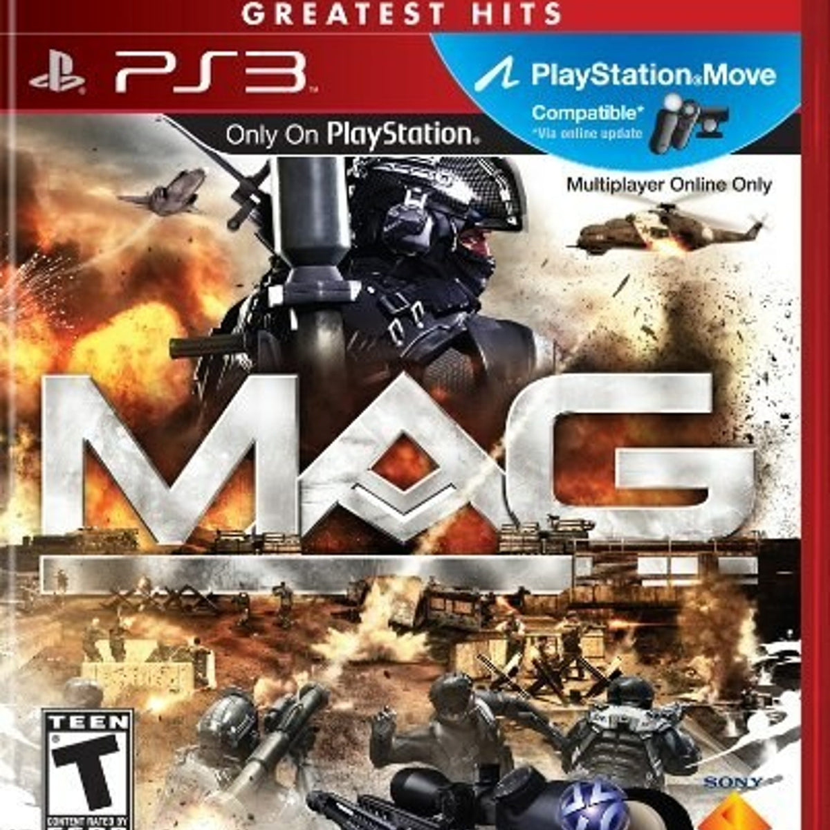 MAG Playstation 3
