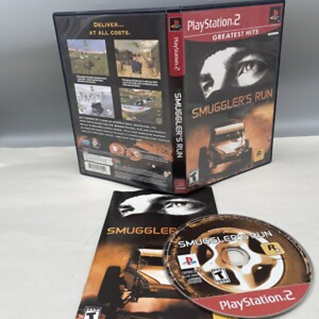 Rockstar Games Smugglers Run - Playstation 2 Refurbished