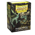 Dragon Shield Standard 100ct Dual Matte Eucalyptus Pastel Green Sleeves 63x88mm