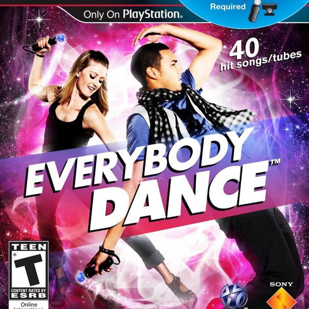 Sony Computer Entertainment Everybody Dance Game US