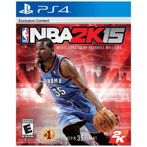 2K NBA 2K15 PlayStation 4 Refurbished - 710425474156