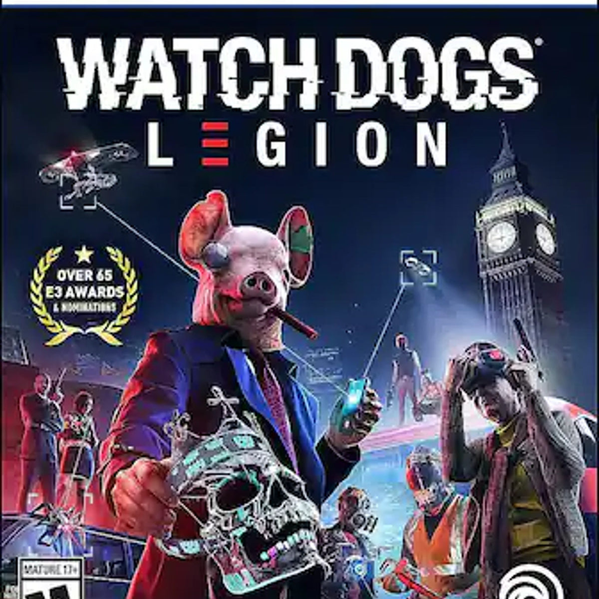 Watch Dogs: Legion Gold Steelbook Edition - PS4 GameStop