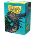 Dragon Shield Saras Matte Lagoon Blue Sleeves 100 Pack
