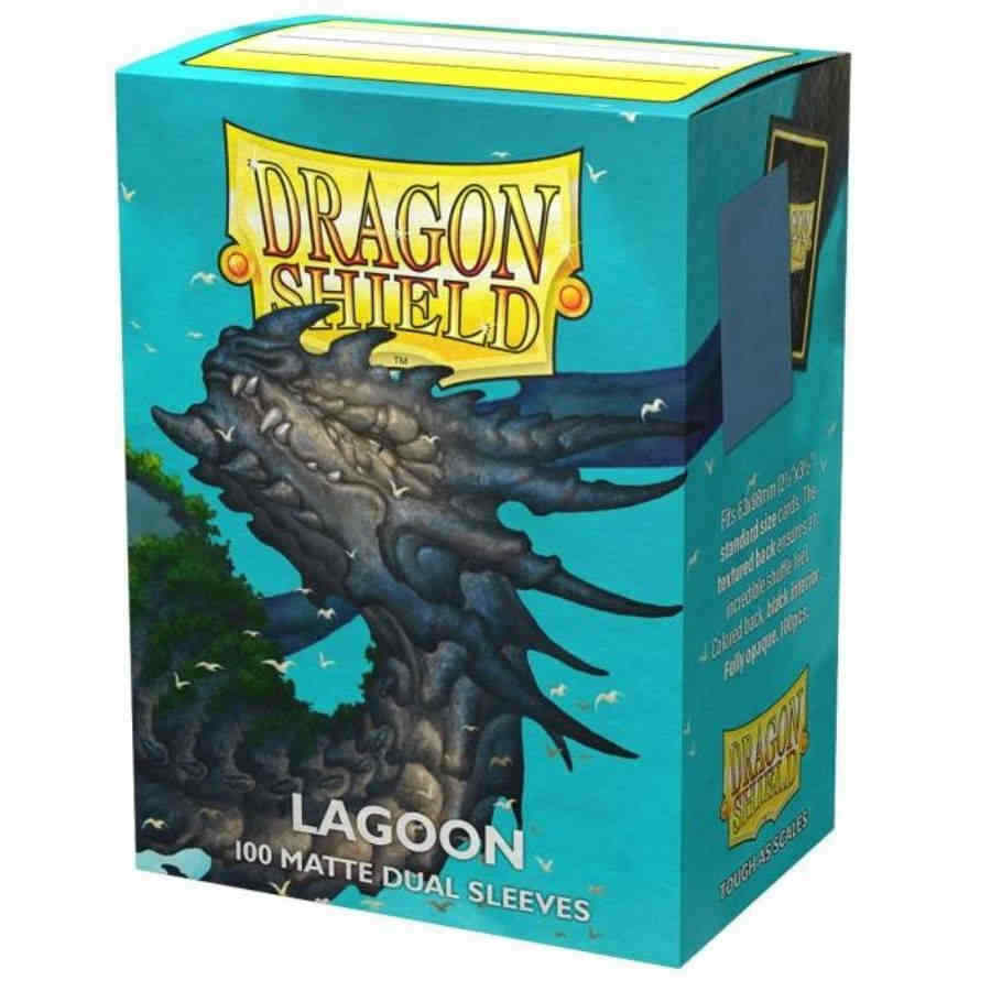 Dragon Shield Saras Matte Lagoon Blue Sleeves 100 Pack