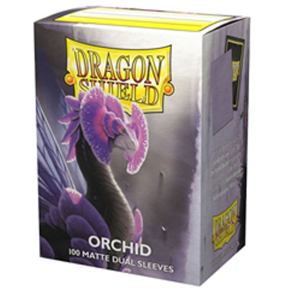 Dragon Shield Matte Dual Orchid Card Sleeves