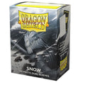 Dragon Shield - Sleeves - Standard Size Dual Matte Snow White Nirin (100)