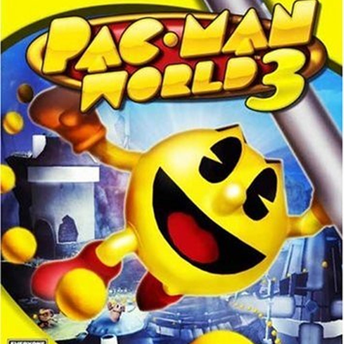 Bandai Namco Pac Man World 3 for PlayStation 2