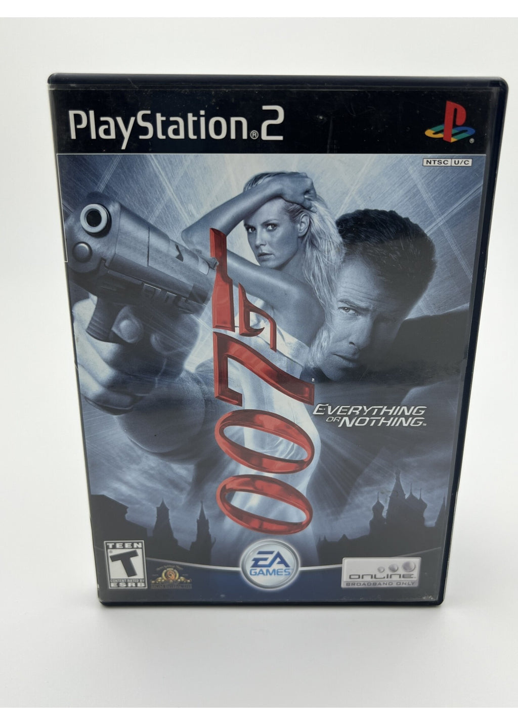 LTHW EA James Bond 007 Everything or Nothing One Size