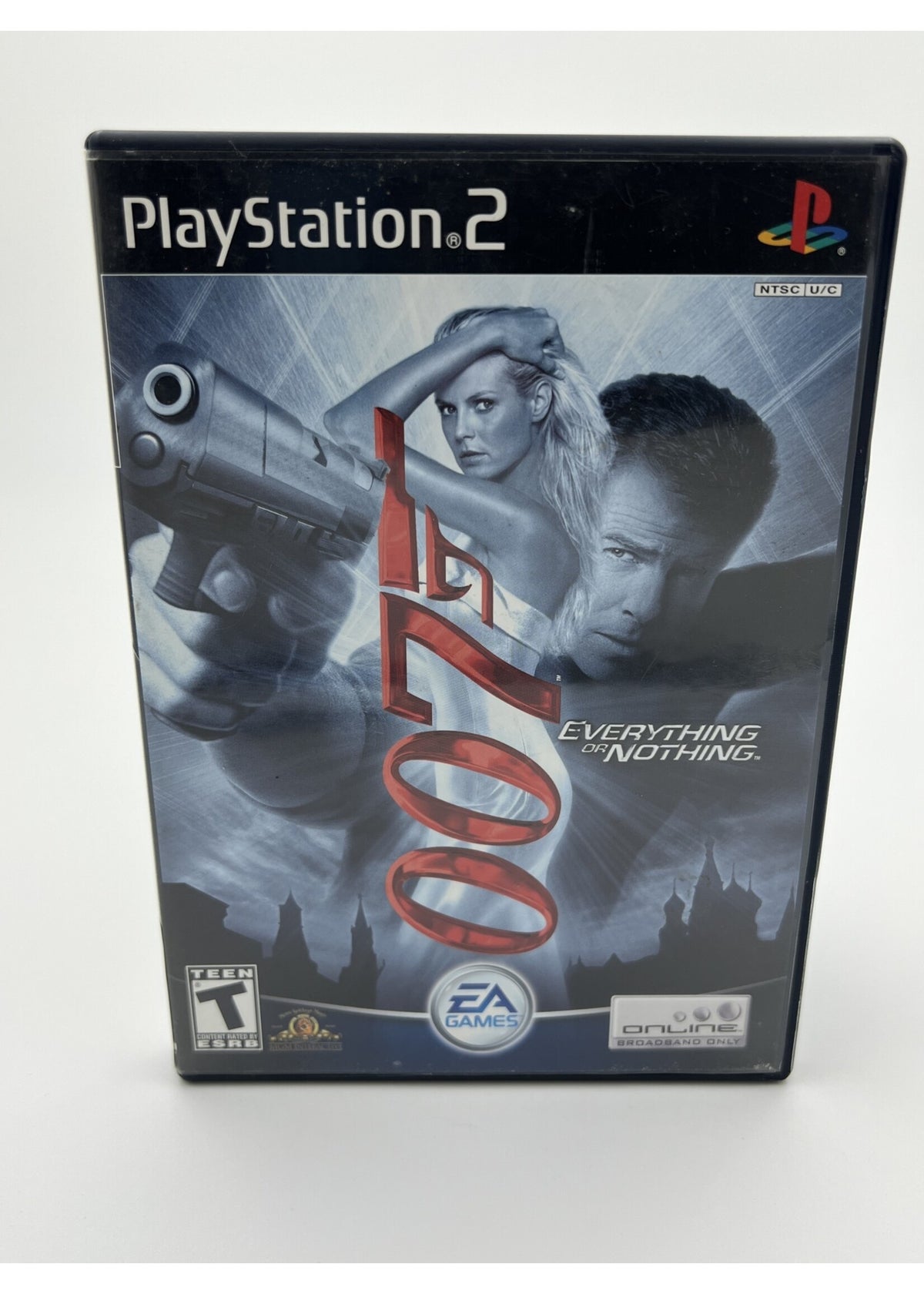 LTHW EA James Bond 007 Everything or Nothing One Size