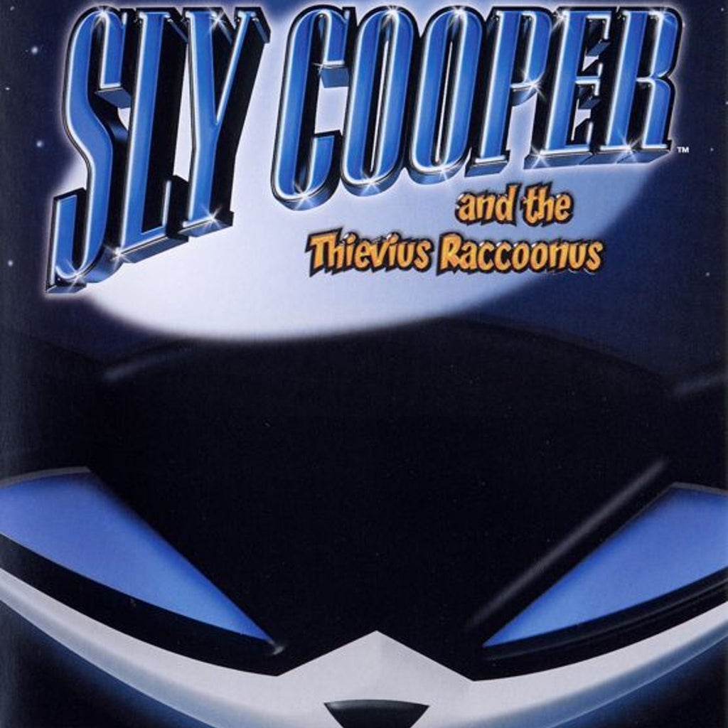 Sony Sly Cooper and the Thievius Raccoonus - PlayStation 2