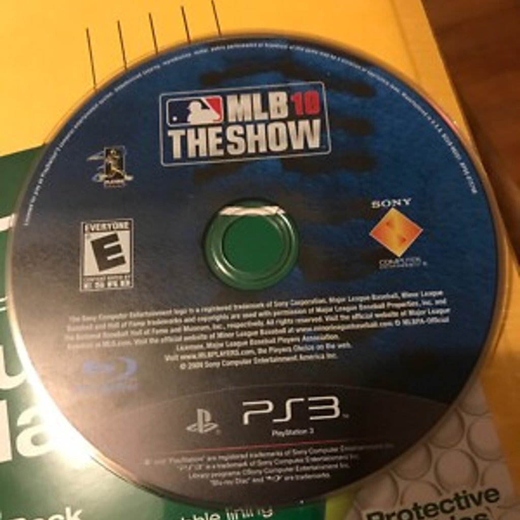 MLB 2010: The Show - PlayStation 3 Game