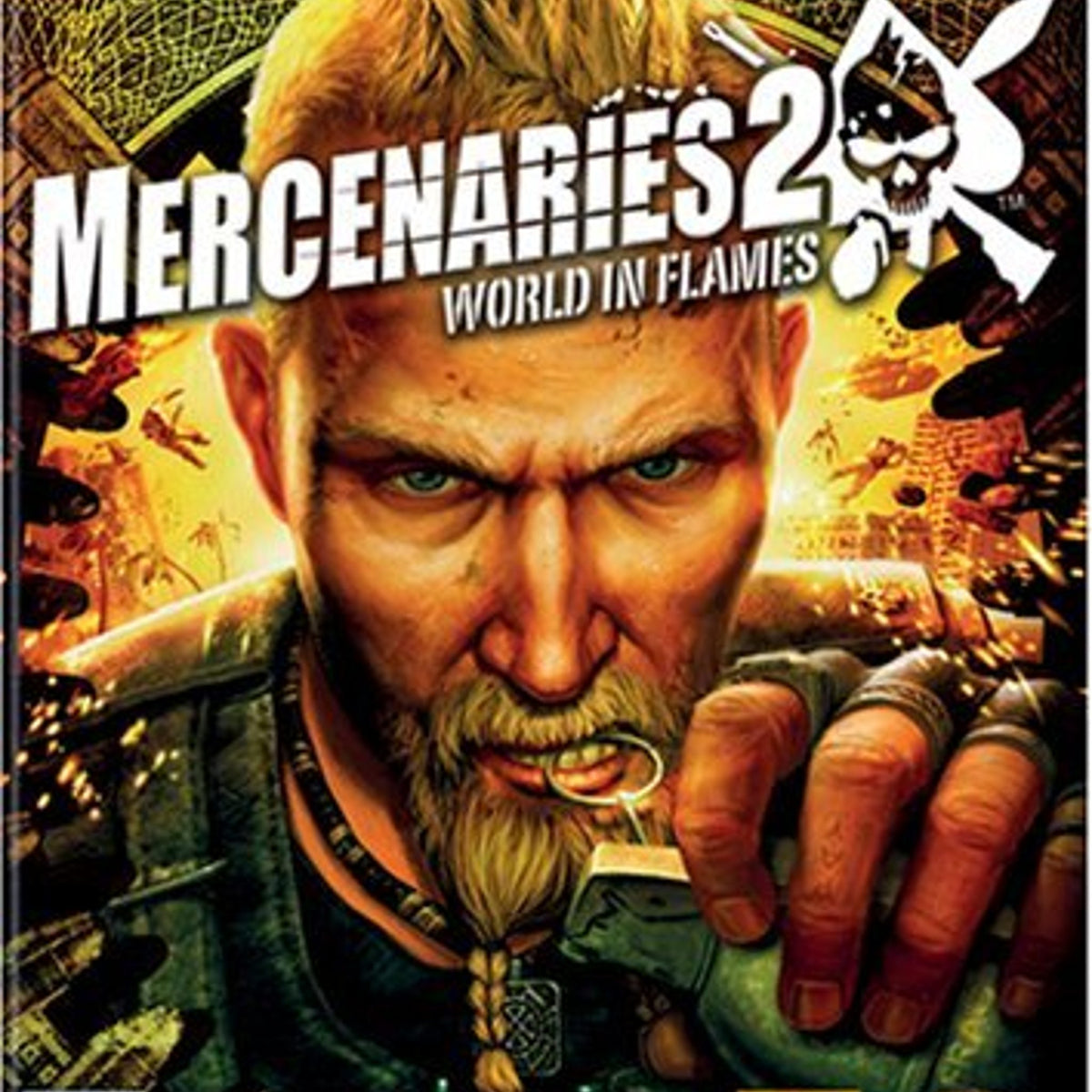 Electronic Arts Mercenaries 2: World in Flames - PlayStation 2