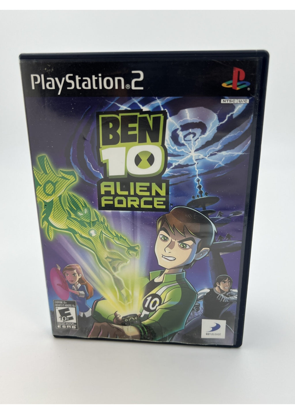 Papaya Studios Ben 10 Alien Force - Playstation 2 Refurbished