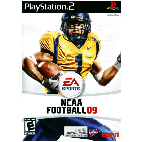 Electronic Arts NCAA Football 2009 for PlayStation 2