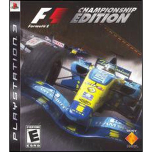 Sony F1 Formula One Championship Edition - PlayStation 3