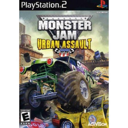 Activision Monster Jam 2: Urban Assault - PlayStation 2
