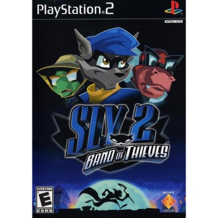 Sly 2: Band of Thieves Video Game