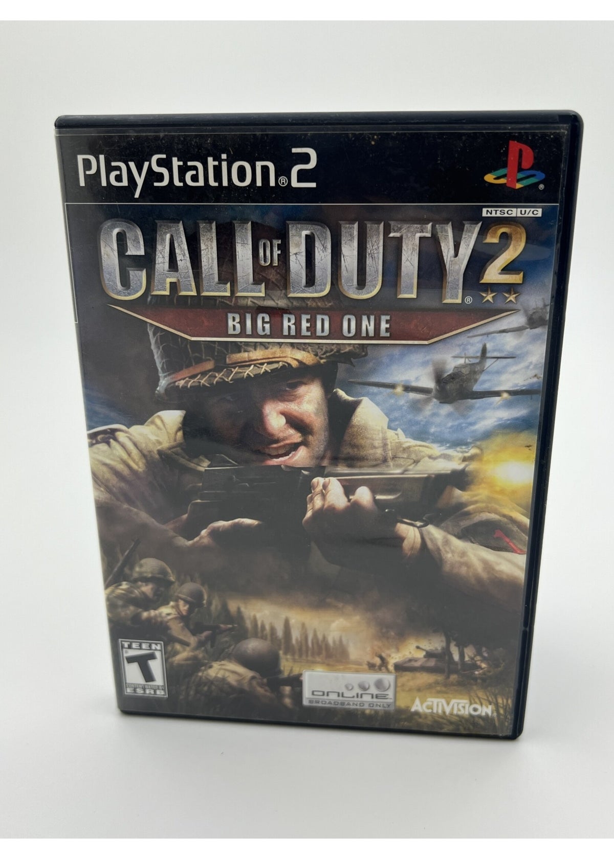 Call of Duty 2: Big Red One - Playstation 2