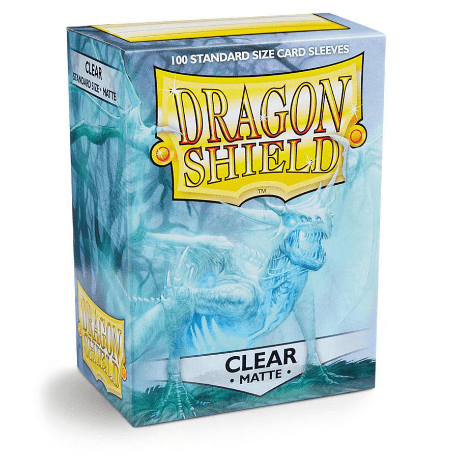 Dragon Shield TCG - 100 Matte Trading Card Sleeves - Forest Green