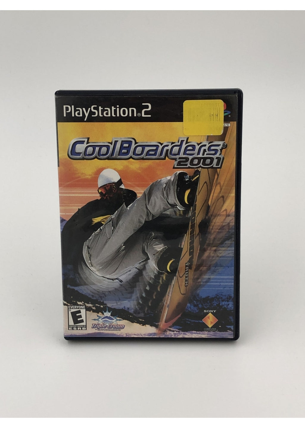 Sony Cool Boarders 2001 for Playstation 2