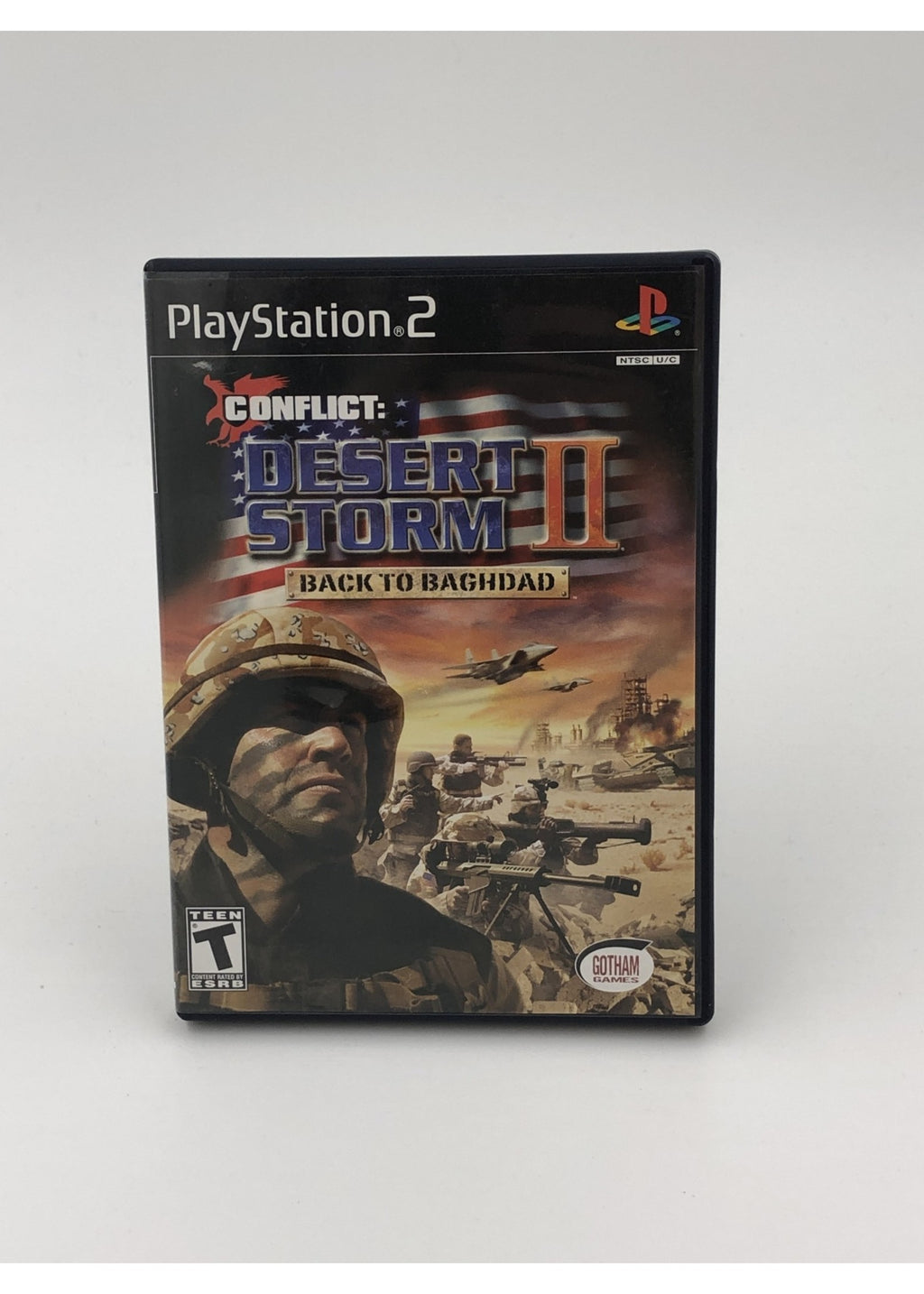 Sony Conflict: Desert Storm II - Back to Baghdad PS2