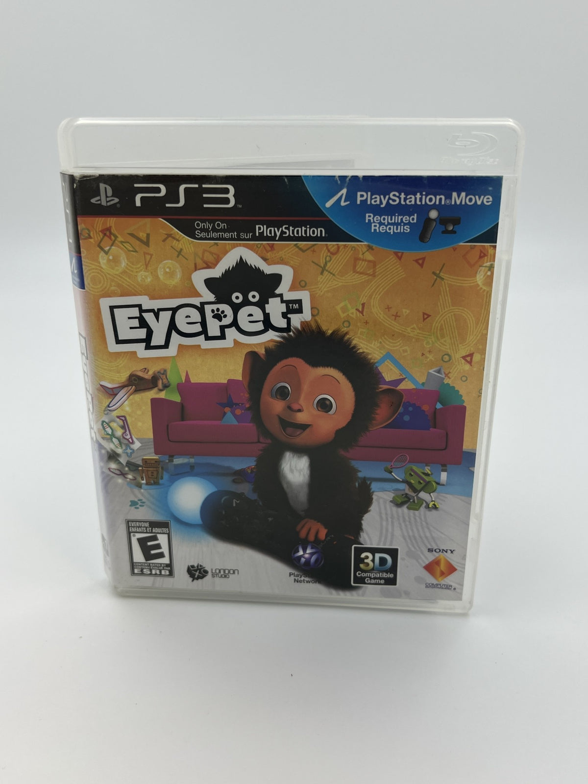 Sony EyePet Game for PlayStation 3 - PlayStation Move