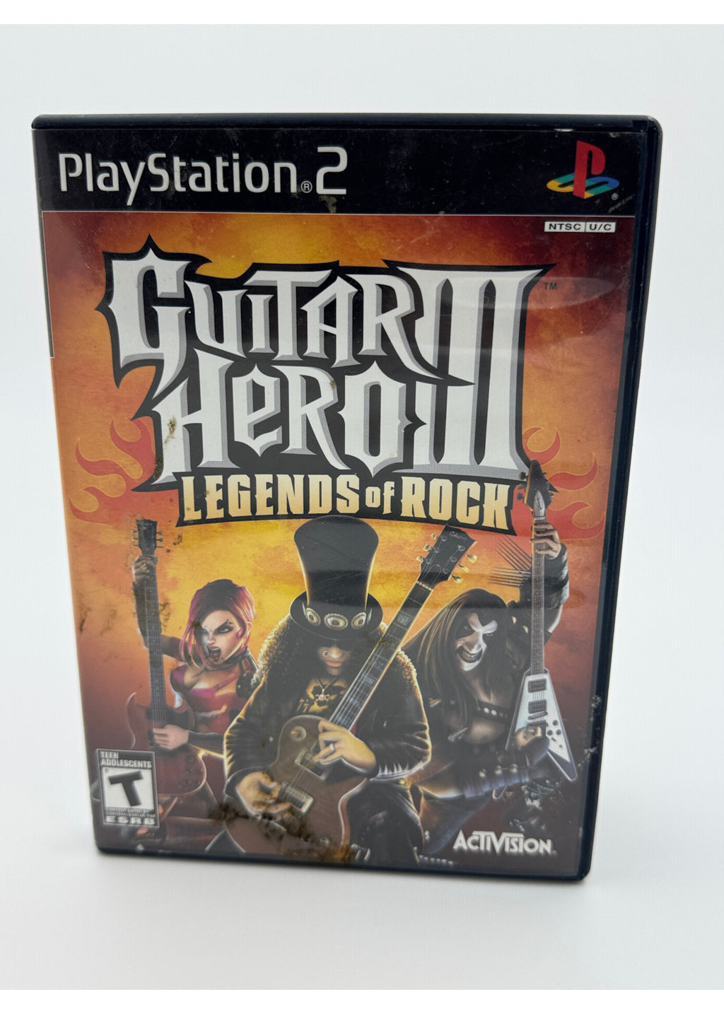 Activision Restored Guitar Hero III Legends of Rock