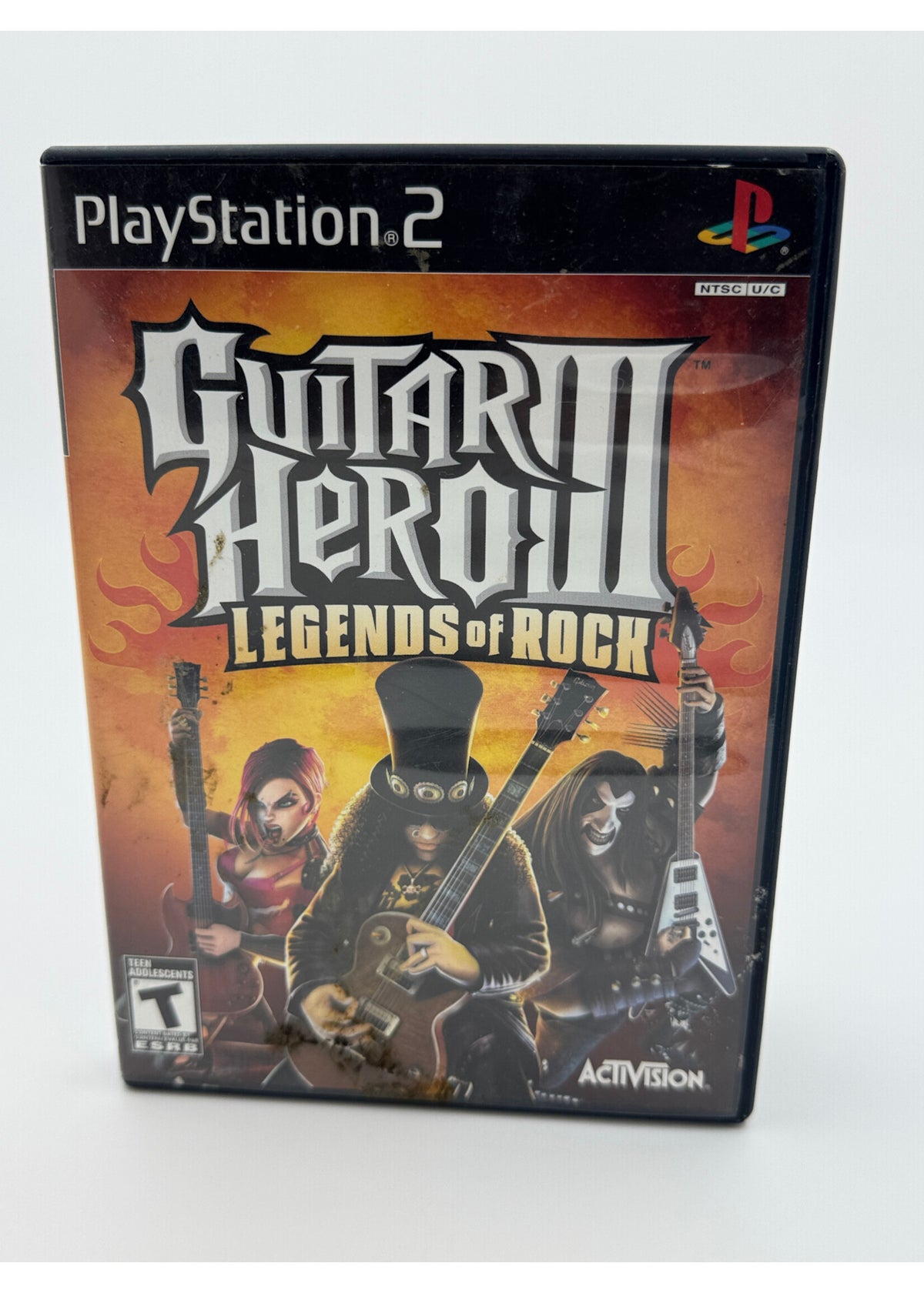 Activision Restored Guitar Hero III Legends of Rock