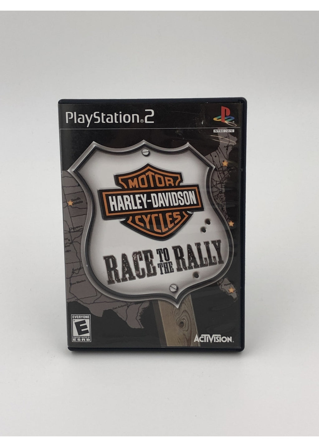 Harley Davidson Race to the Rally - PlayStation 2