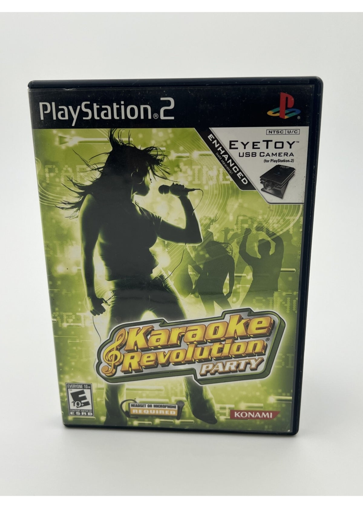Konami Karaoke Revolution Party for PlayStation 2