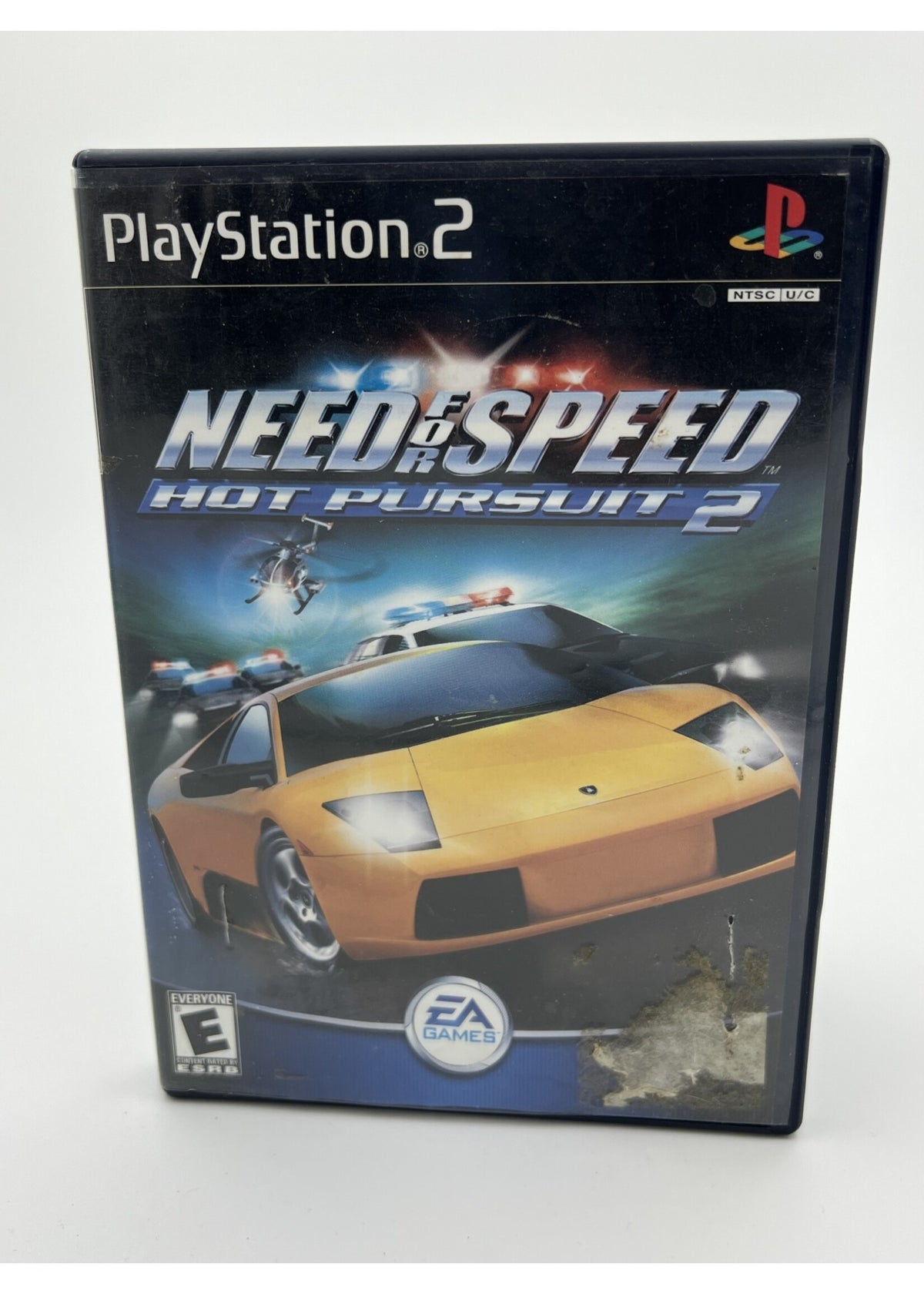 Restored Need for Speed Hot Pursuit 2  Electronic Arts  PlayStation 2  [Physical] (Refurbished)