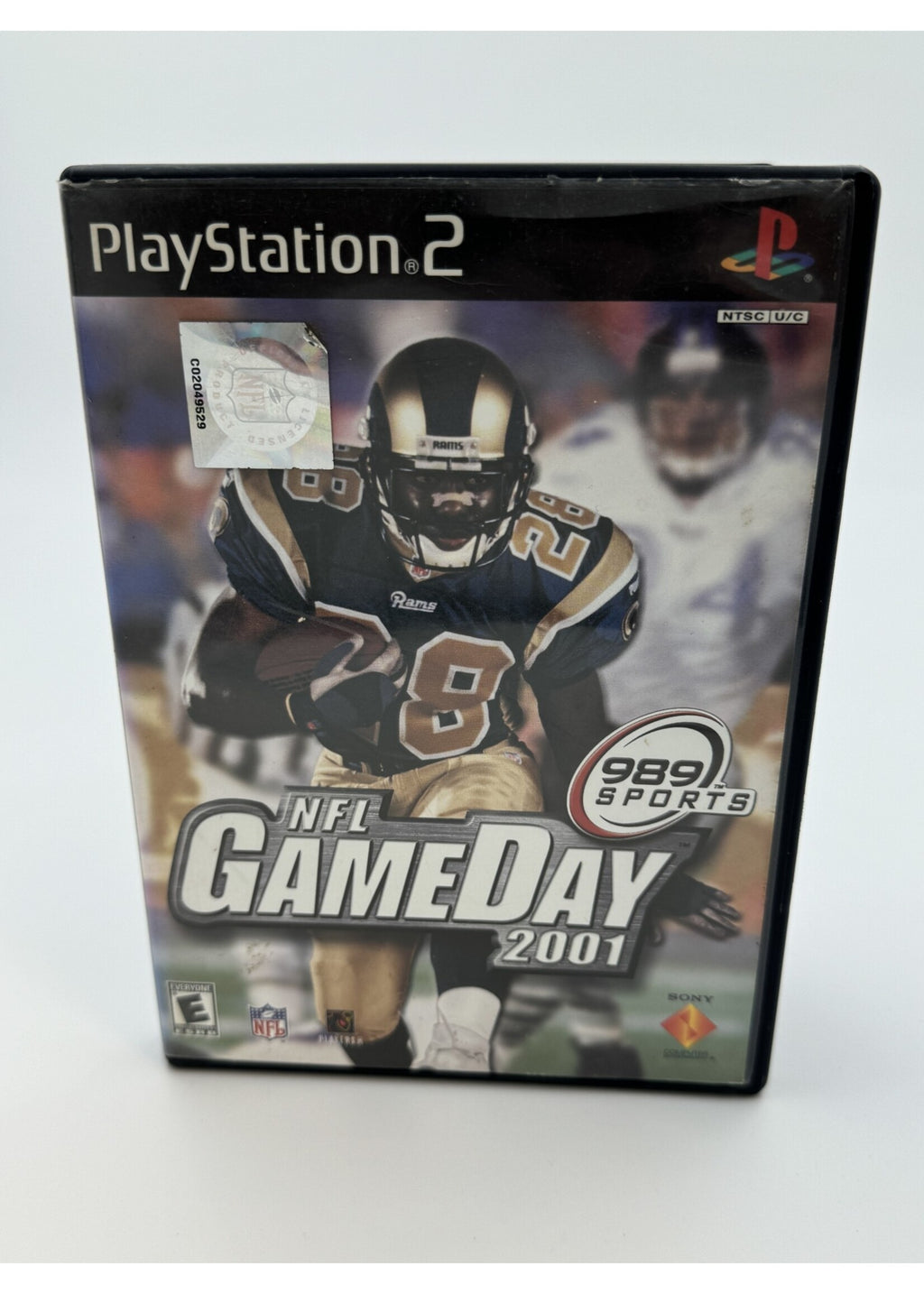 Playstation NFL Gameday 2001 for Sony PS2
