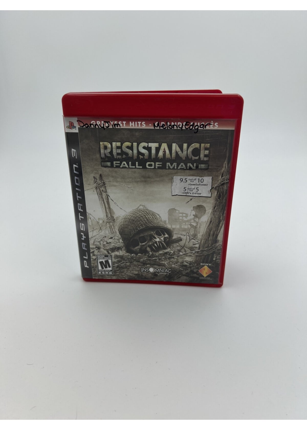 Resistance: Fall of Men - PS3 Game