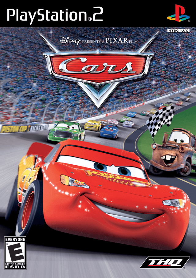THQ Inc Disney/Pixar Cars PlayStation 2 Videogame Digital