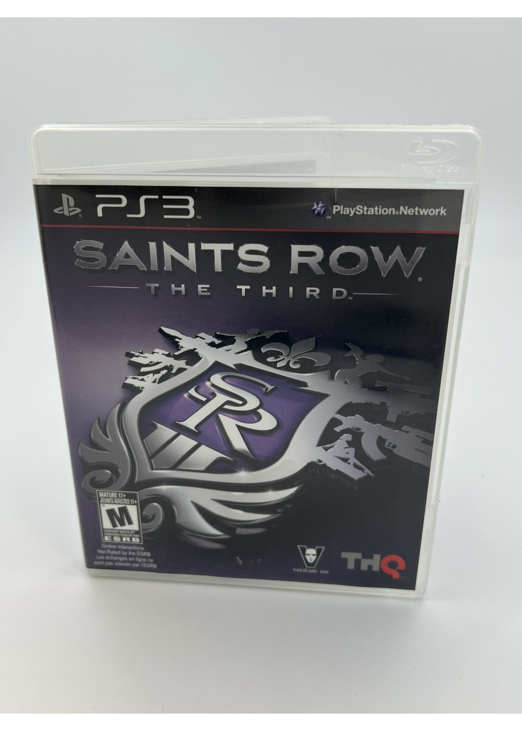 Saints Row: The Third - PlayStation 3 Video Game