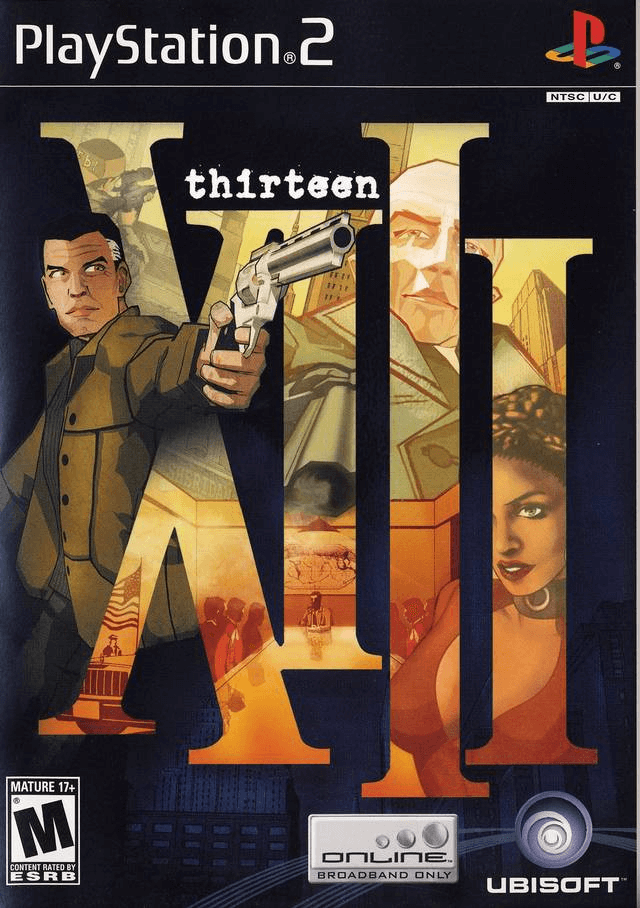Ubisoft XIII - PlayStation 2 Video Game