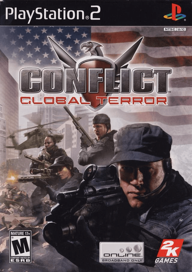 Conflict Global Terror Playstation 2 Loose