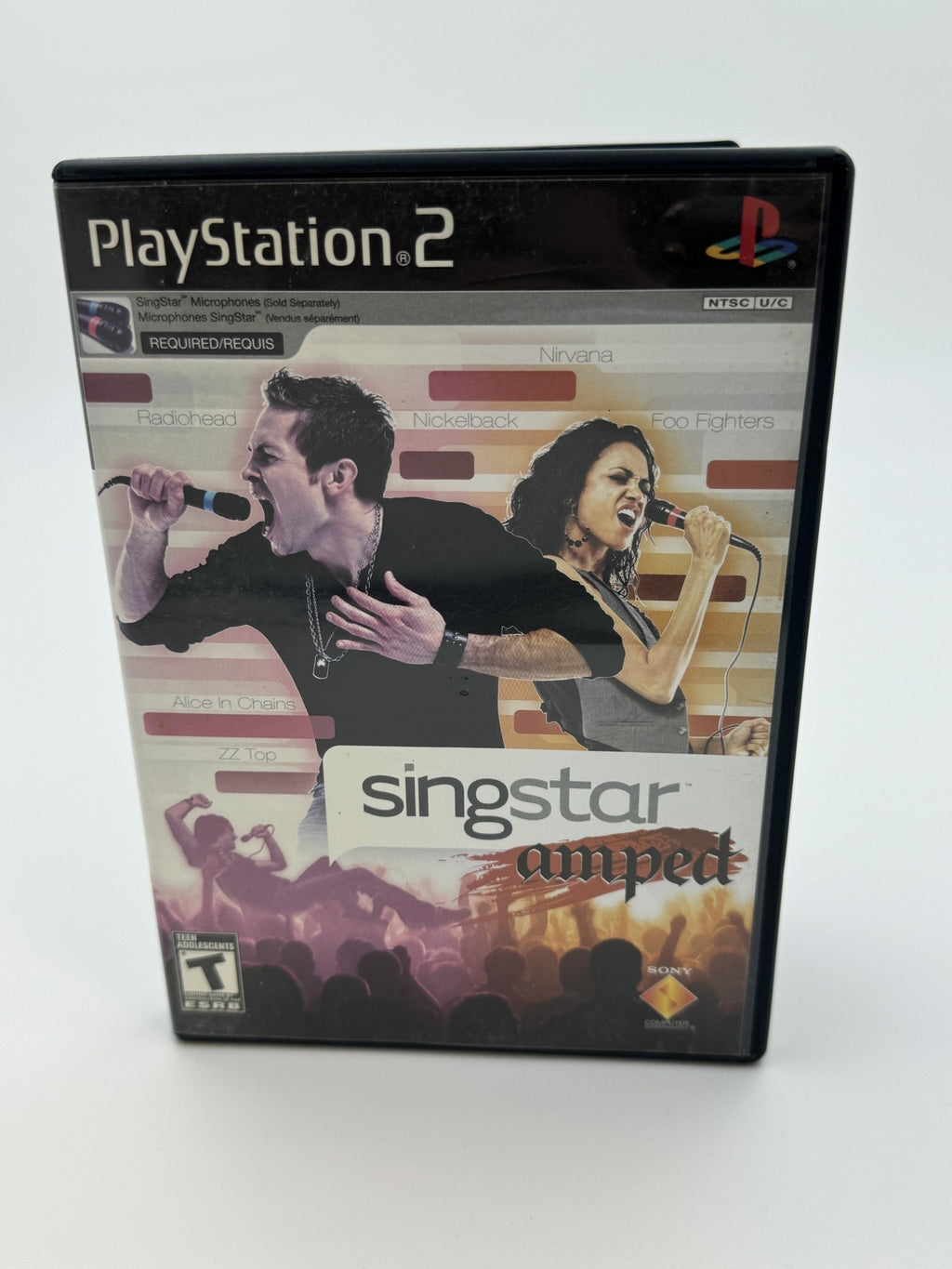 PlayStation Singstar Amped Game Only - PlayStation 2