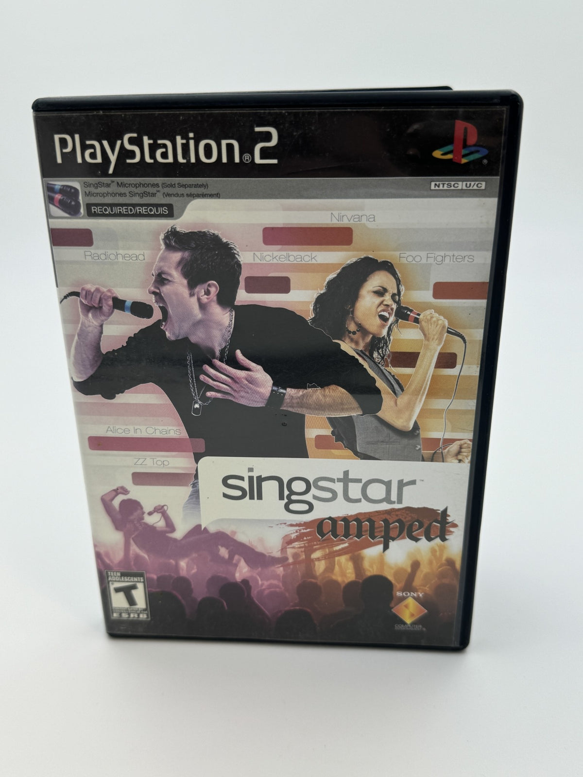 PlayStation Singstar Amped Game Only - PlayStation 2