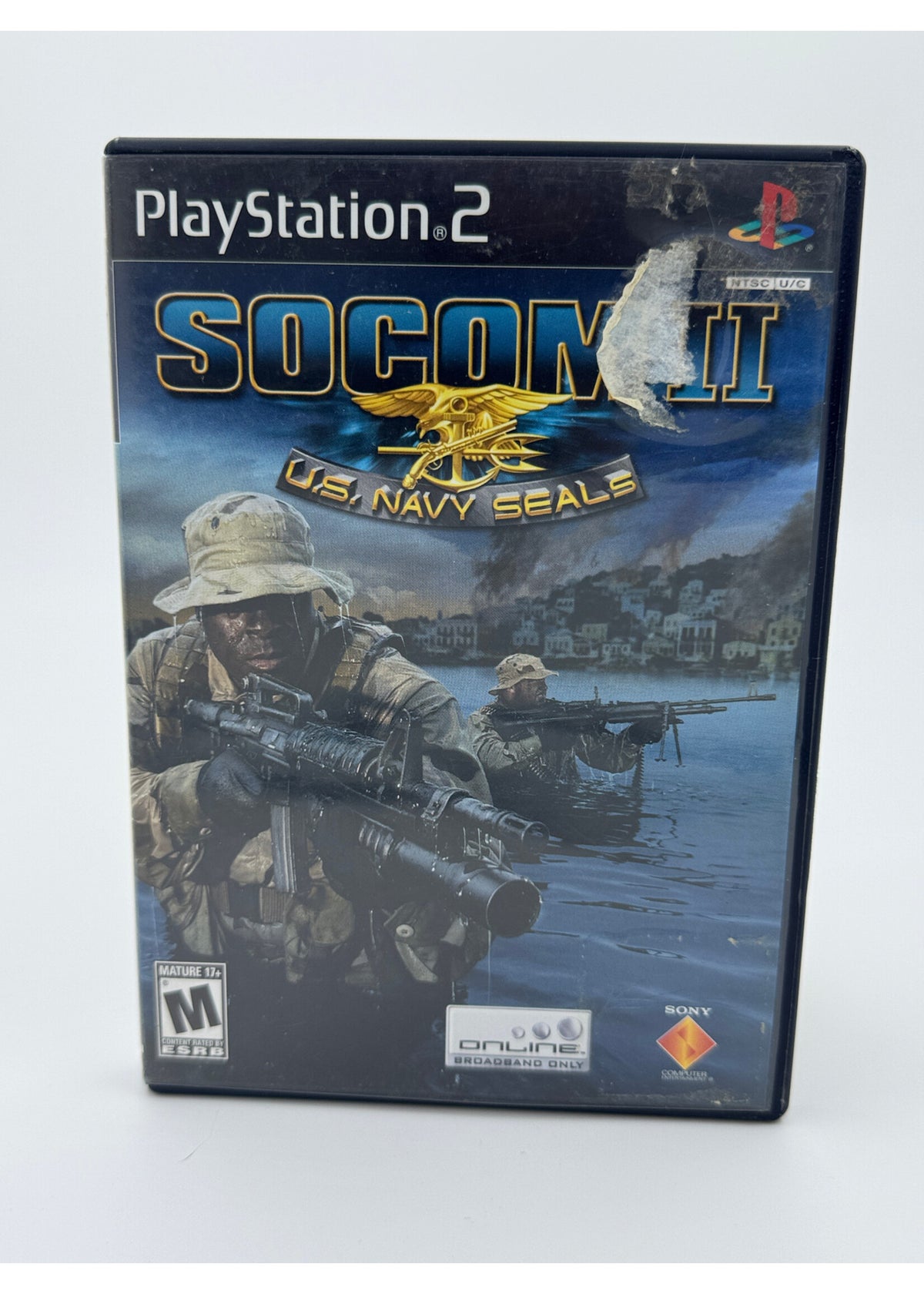 SOCOM II: U.S. Navy SEALs