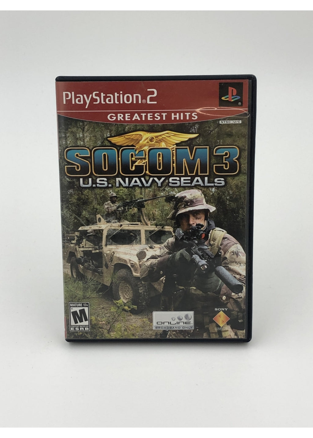 Sony SOCOM US Navy SEALs 3 - PlayStation 2 Greatest Hits