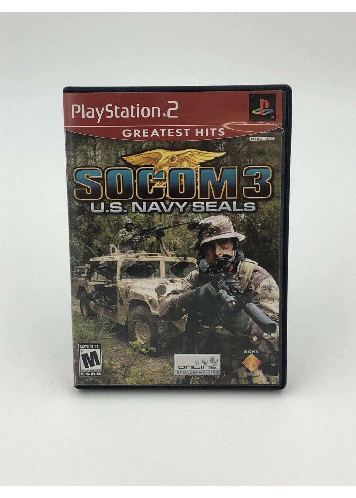 Sony SOCOM US Navy SEALs 3 - PlayStation 2 Greatest Hits